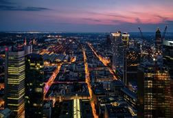 Frankfurt credit Pexels