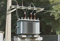 Generated image of an electricity transformer