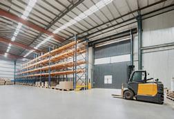 Logistics warehouse