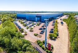 Distribution Centre Bedford WYPF