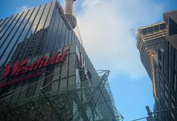 Westfield in downtown Sydney