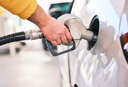 Petrol station
