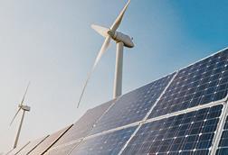 Wind and solar energy