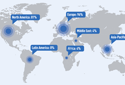 In which geographical regions do you want to focus new investments?