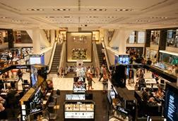 Shopping centre