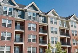 Generated image of multifamily housing