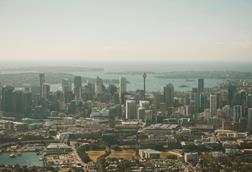 Sydney, Australia credit Pexels