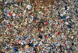 Landfill, recycling, waste management