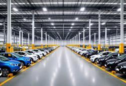Car distribution centre