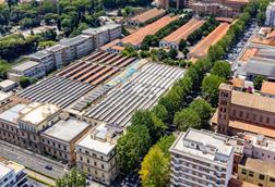Guido Reni barracks site in Rome – Coima
