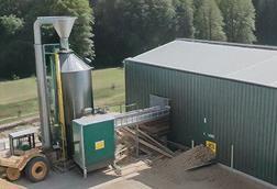Biomass plant