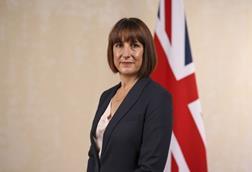 Rachel Reeves UK chancellor of the exchequer