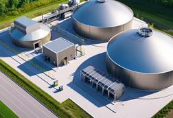 Biogas facility