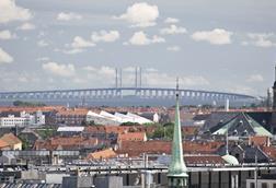 View of the Øresund bridge