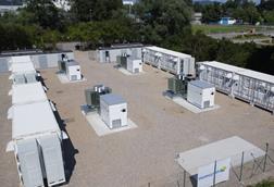 Caption- ZE Energy's Monfalcone battery storage project in Italy. Credit- ZE Energy.