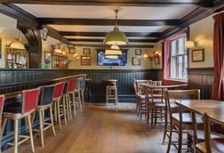 Generated image of a pub