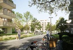 Greenpark residential project in Neukölln, Berlin