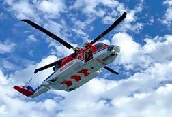 Helicopter resue Credit Pexels