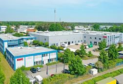 Light industrial asset in Berlin let to KWC Aquarotter