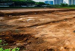 Land site