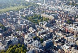 Grosvenor Mayfair Aerial - Credit Andrew Holt