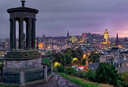 Edinburgh, Scotland Credit Pexels