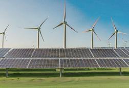 Renewables, solar, wind