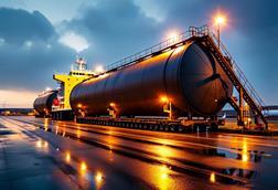 Bulk liquids and aviation fuels transportation
