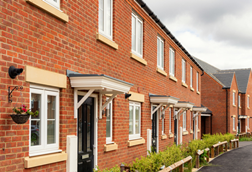 Affordable home provision is down