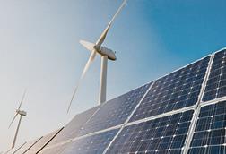 Wind and solar energy