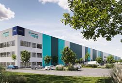 Visualisation: Logistic Center Bukarest credit Garbe Industrial and Fortress Real Estate