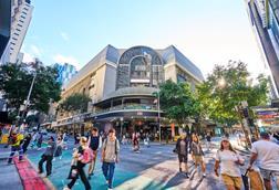 Uptown mall in Brisbane_Credit CBRE