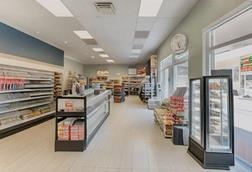 Generated image of a neighbourhood retail shop
