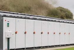 Utility scale battery energy storage project