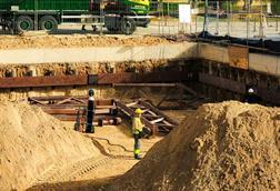 Construction site