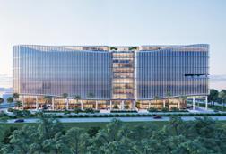 01_Hines_Trophy Office Mumbai_West Facade Elevation