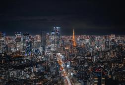 Tokyo, Japan Credit Pexels