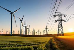 Wind, electricity