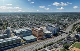 Lendlease, in partnership with Ivanhoé Cambridge, is developing FORUM, a 350,000sqft facility in Boston