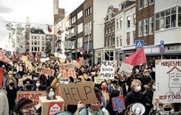 Housing protests in the Netherlands - 700,000 homes are in the hands of private investors