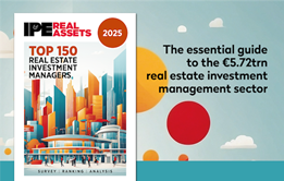 IPE Top 150 RE Managers 2025 copy