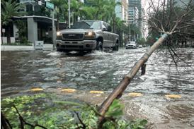 Flooding in Florida - severe weather can pose a serious risk to real estate