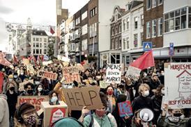 Housing protests in the Netherlands - 700,000 homes are in the hands of private investors