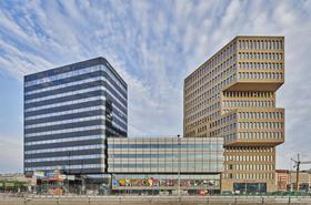 Våghuset and Brick Studios office buildings in central Gothenburg