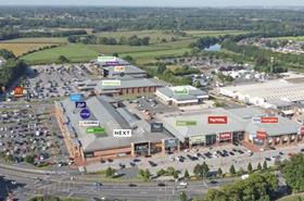Capitol Retail and Leisure Park in Preston