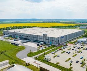 logistics property in the Erfurt freight transport centre in Germany for Fidelity story 16 sept 24