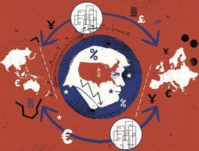 Re-routing capital US to Europe