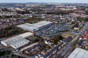 St David’s Retail Park in Bangor