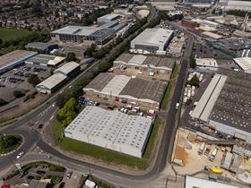 Trafalgar Trading Estate in Enfield