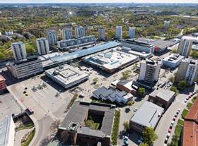 Vällingby Centrum, Stockholm, Sweden